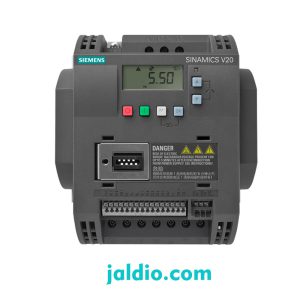اینورتر سه فاز زیمنس Siemens V20 توان 0.37KW فیلتردار کد 6SL3210-5BE13-7CV0