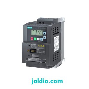 اینورتر تک فاز زیمنس سری v20 مدل 6SL3210-5BB21-1UV1 جلدیو فروش برق صنعتی