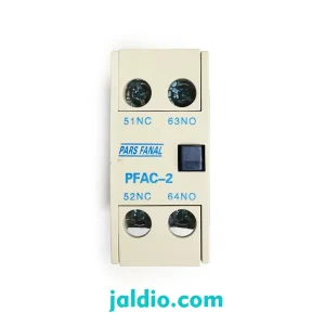 کنتاکت کمکی 1+1 نصب از رو پارس فانال مدل FPAC-2 9-85