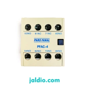 کنتاکت کمکی 2+2 نصب از رو پارس فانال مدل FPAC-4 9-85
