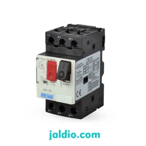 کلید حرارتی 1 - 1/6 پارس فانال مدل MS32 1-1.6