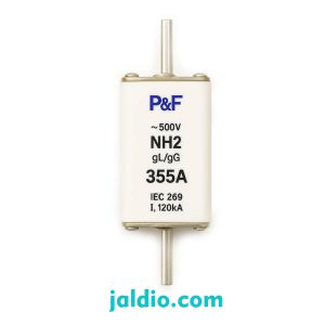 فیوز کاردی بلند 355 آمپر پارس فانال مدل NH2 355A