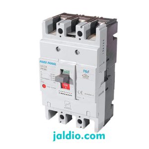 کلید اتوماتیک فیکس 16 آمپر قدرت قطع 35 کیلو پارس فانال قدرت قطع 35 کد PF3N 160-16A fix N
