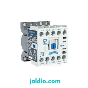 مینی کنتاکتور ۹ آمپر ۲۲۰ ولت پارس فانال – کد PFCM 9 220 AC