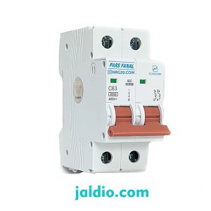 کلید مینیاتوری PFN 1P+N 63A C انتخابی مطمئن