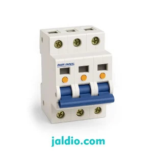 ایزولاتور سوئیچ قفل شو سه فاز 40 آمپر پارس فانال مدل PFI 100 3P 40A