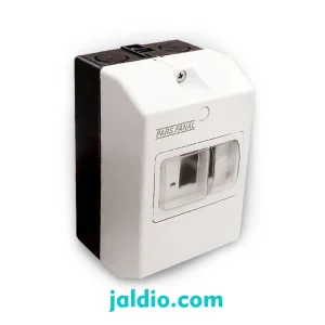 جعبه تکی کلید حرارتی(واتر پروف) پارس فانال مدل MS32 box