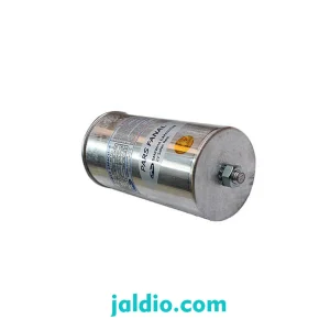 خازن سیلندری رزینی خشک 2/5 کیلو وار مدل PFCA RMC41 2.5 Kvar