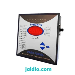 ریگولاتور 12 پله فوق کنترل هوشمند پارس فانال مدل PFRGN-12