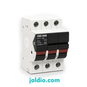 سکسیونر سه فاز 38*10 پارس فانال مدل PFFH 18W/32(X) 3P