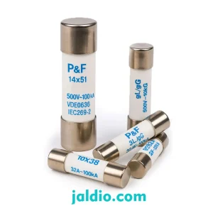 فیوز سیگاری 38×10 پارس فانال مدل Cylindric Fuse 10×38 – حفاظت مطمئن مدارهای برق