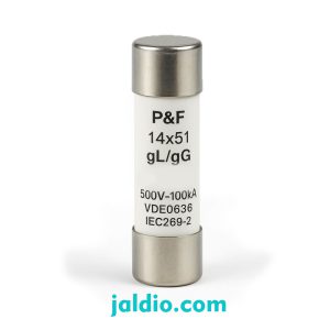 فیوز سیگاری 51×14 پارس فانال مدل Cylindric Fuse 14×51 – حفاظت قدرتمند در ابعادی استاندارد