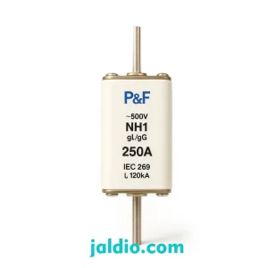 فیوز کاردی بلند 200 آمپر پارس فانال مدل NH1 200A