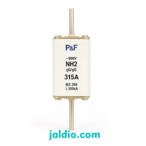 فیوز کاردی بلند 315 آمپر پارس فانال مدل NH2 315A