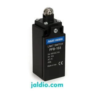 ليميت سوئیچ بدنه پلاستيكي قفلشو پارس فانال مدل PFB103R