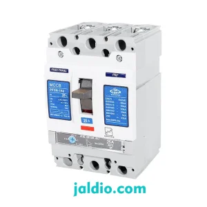 کلید اتوماتیک قابل تنظیم 25 آمپر پارس فانال قدرت قطع 50 کد PF3N 160-25A adj