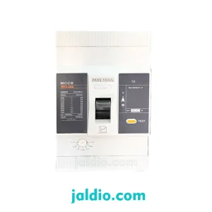 کلید اتوماتیک قابل تنظیم 400 آمپر تک رله قدرت قطع 50 کد PF3N 400-400A adj