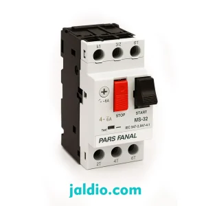 کلید حرارتی MS80 25-40 پارس فانال