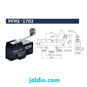 بررسی تخصصی میکروسوئیچ پارس فانال مدل PFMS 1703