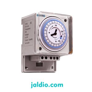 تایمر ذخیره دار تابلویی 15 دقیقه پارس فانال PFTS 388