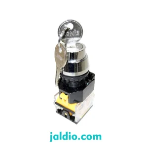 سلکتور دوطرفه سوئیچ دار پارس فانال مدل PFP50 22D 11Y 20CXS