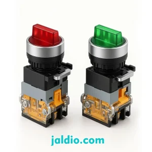 سلکتور یکطرفه چراغدار پارس فانال مدل PFP50 22D 11XD