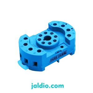 سوكت رله شيشه اي 8 پایه پارس فانال PF 8PIN