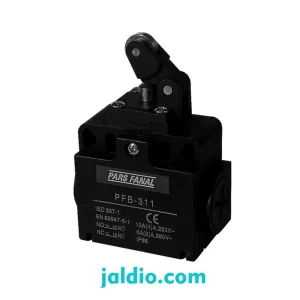 PFB311لیمیت سوئیچ(میکرو سوئیچ) پلاستیکی پهن 311