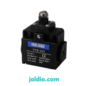 معرفی اجمالی لیمیت سوئیچ پارس فانال مدل PFB303