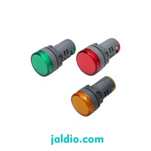 چراغ سیگنال 220 ولت AC قطر 30 پارس فانال مدل PFS56 30D