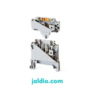 ترمینال ریلی مقاومتی RDT 2.5-CRC | ترمینال الکترونیکی بدون مقاومت