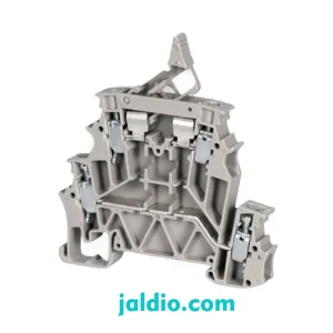 ترمینال ریلی پیچی فیوزی دو طبقه سایز 4 رعد RT/SF4-2L