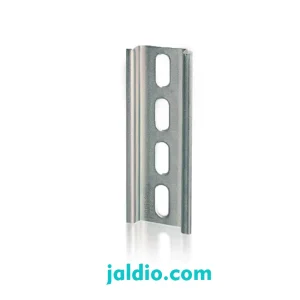 ریل تابلویی آبکاری شده گالوانیزه سرد با ارتفاع 7.5 میلیمتر