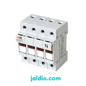 سکسیونر 3 پل 38×10 + نول چراغدار رعد RFH 103 N LD