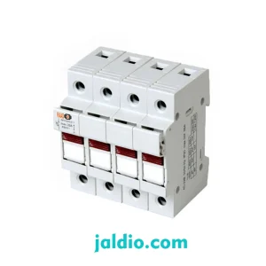 سکسیونر 4 پل چراغ‌دار 38×10 رعد RFH 104 LD