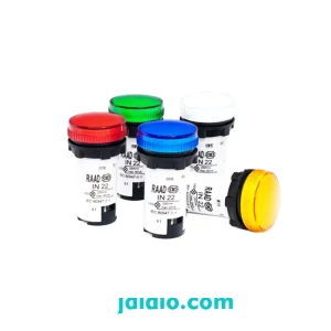 چراغ سیگنال LED غیر قابل تعویض رعد IN 24 V