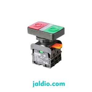 کلید فشاری استپ استارت دوبل چراغدار DPBCL
