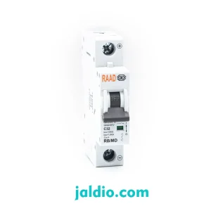کلید مینیاتوری DC رعد مدل RB/MD 1P C020 | 6kA