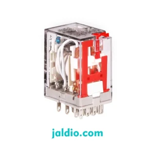 رله 24 ولت AC چهار کنتاکت 5 آمپر رعد TRB LT-4C-5A-24V AC