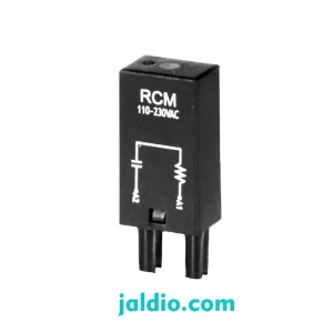 ماژول RCM یکی از متعلقات اصلی رلههای صنعتی سری TRB شرکت رعد است.