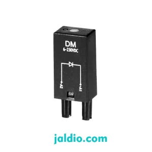 ماژول دیود هرزگرد رعد کد DM (6-220 VDC)