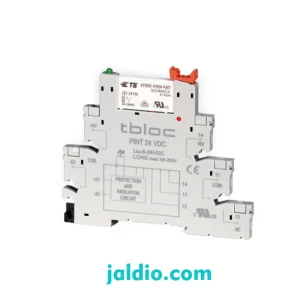 🟩 ماژول رله تک کنتاکت رعد – مدل PINT-1C 24 VDC-6A