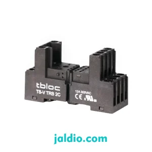 پایه رله دو کنتاکت رعد TS-V TRB 2C