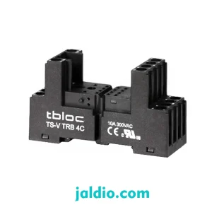 پایه رله چهار کنتاکت رعد TS-V TRB 4C