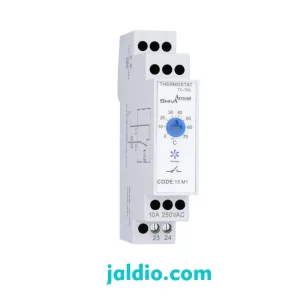 ترموستات تابلویی فن ، هیتر سری M شیوا امواج کد TC-70C | TC-70H