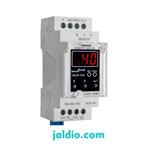 رطوبت سنج با سنسور سری N شیوا امواج کد HMJN-1RH