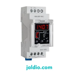 ساعت فرمان 20A سری N شیوا امواج TSJN-20