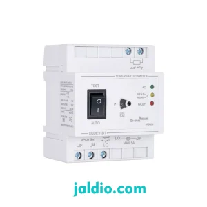 سوپر فتوسل با محافظ کنتاکتور شیوا امواج کد SPB-2M