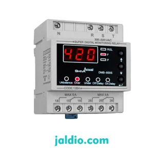 سوپرکنترل فاز دیجیتال شیوا امواج DMB-600S