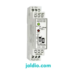 محافظ کنتاکتور کنترل فاز تکفاز سری M شیوا امواج CPM-T1